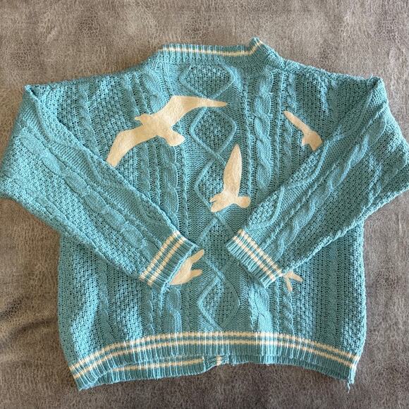 Taylor Swift 1989 Chunky Knit Sweater Cardigan - Picture 6 of 8
